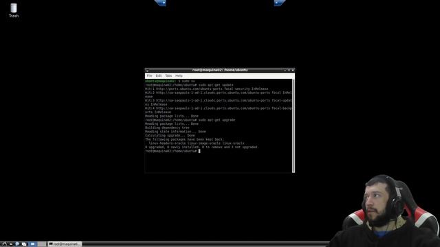 Instalação do DOCKER na máquina ARM grátis da Oracle Cloud смотреть онлайн