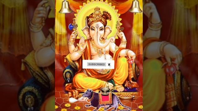 Shree Ganesha Maha Mantra । Mantra For Wedding । Om Ganeshay Namah #shorts