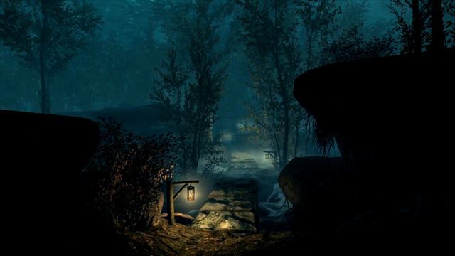 The Elder Scrolls Skyrim - Sound Night and Tavern Music смотреть онлайн