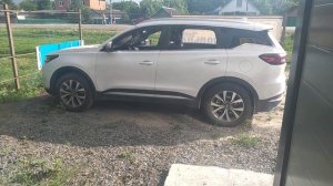 Опция "проветривания" с ключа на Chery Tiggo 7Pro.