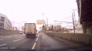 Выезд Варшавское шоссе-ТТК .