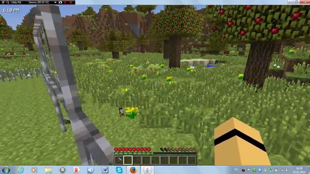 my parkour park v minecrafte