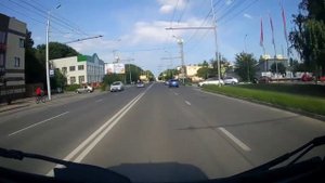 Движение спецтранспорта на экстренный вызов. The movement of special transport in Russia