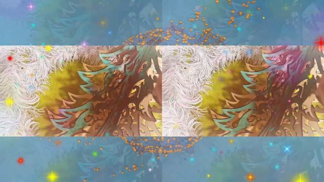 Красим фанерную елочку. смотреть онлайн