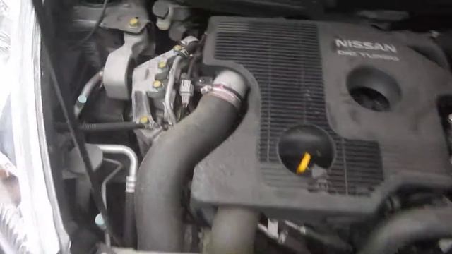 Проверка работы двигателя Nisan Juke MR16DDT NJ0216 смотреть онлайн