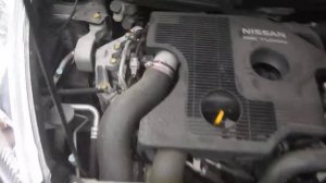 Проверка работы двигателя Nisan Juke MR16DDT NJ0216