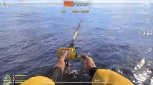 Русская Рыбалка 4. Норвежское море (№72). Нереис, креветка и пескожил + гигаджиг. Турниры, Призы).