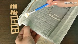 КЛЮЧНИЦА из картона.Своими руками/DIY