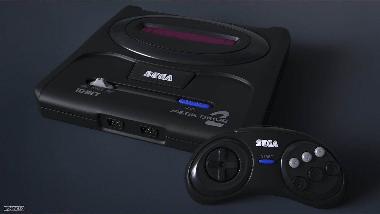 Sega Mega Drive. Приставка детства смотреть онлайн
