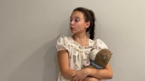 Михайлик Елизавета - "Про девочку, которая нашла своего мишку" (С. Чёрный)