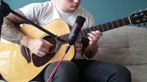 The Best CHEAP Fingerstyle Guitar?! - Yamaha FS800 Review