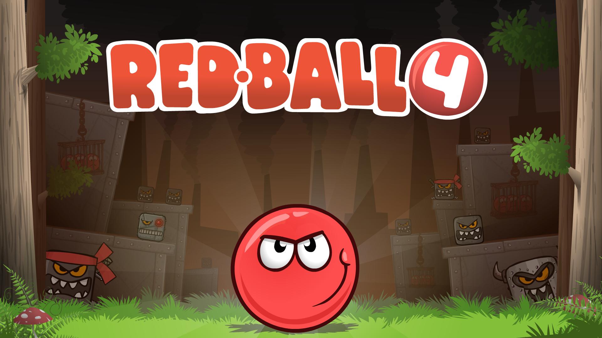 Red ball картинки