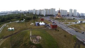 Москва, м Алма-Атинская, спальные районы. 15.08.2014год.