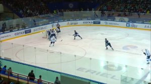 Сибирь - Барыс 5-1| 24.12.2015 | Обзор матча