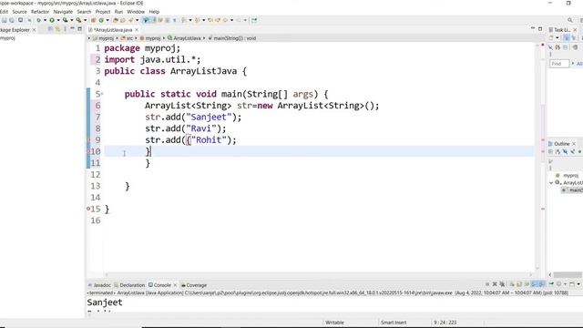 #80 Java Collections | LinkedList