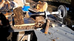 дровокол, винтовой колун2