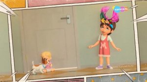 Заставка карусель в эффектах 62 день защиты детей.