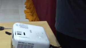 Epson projector unboxing