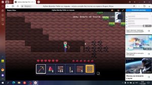 геймплей игры нуб шахта