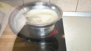 Банановый крем пломбир