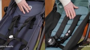 Обзор Bugaboo Butterfly, Babyzen YoYo 2 и Joolz Aer+| Легкие прогулочные коляски | Рейтинг лучших