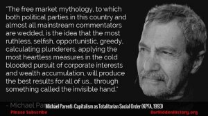 Michael Parenti: Capitalism as Totalitarian Social Order (KPFA, 1993)