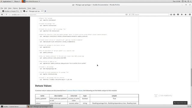 02 Ansible Documentation смотреть онлайн
