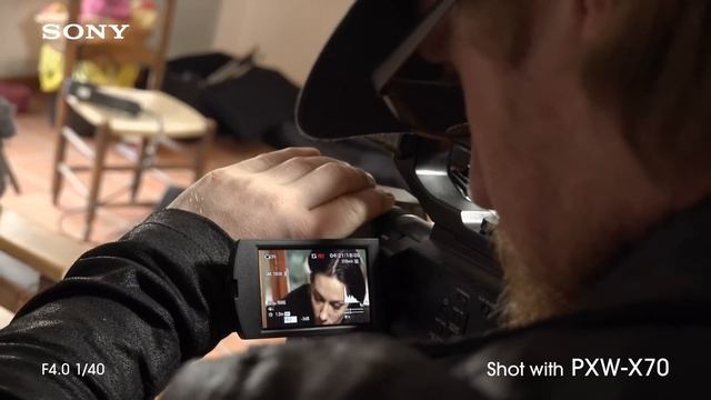 PXW-X70 4K/24p Beauty image смотреть онлайн