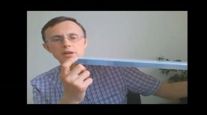 Профиль П алюминиевый для витрин в кухнях ГеосИдеал