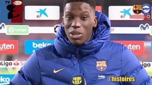 Ilaix Moriba Interview Vs Deportivo Alaves