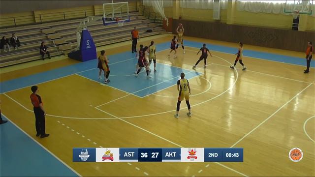 🏀 Astana Tigers KazATU vs Aqtobe | Кубок Казахстана - женщины | 2024 | 1/2 финала | 26.02.24 смотреть онлайн