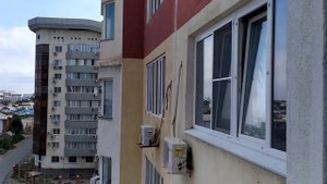 Качественная установка эркерного окна. ( Окна Биз - Атырау )