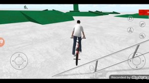 видос по игре bmx space