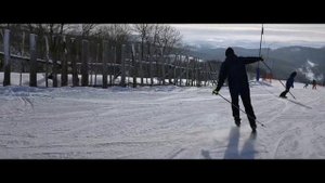 Горные лыжи, Алтайские Альпы, Декабрь 2019