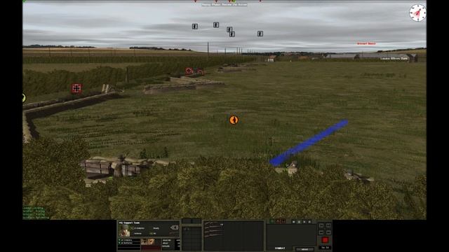 Combat Mission Battle for Normandy AAR 1# - Silence the Guns