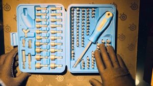 Набор бит ЗУБР Универсальный 122 предмета