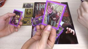 Гарри Поттер и Узник Азкабана. Собираем коллекцию наклеек, часть 1