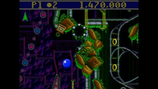Sonic Spinball (1993) Gameplay (Genesis) смотреть онлайн