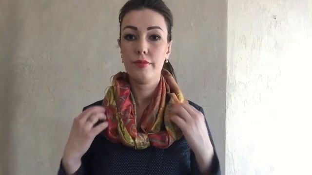 Как носить шаль с жакетом I 2 простых способа смотреть онлайн