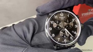 Обзор 4 Измерение Tissot Chrono Xl Classic T116.617.16.057.00