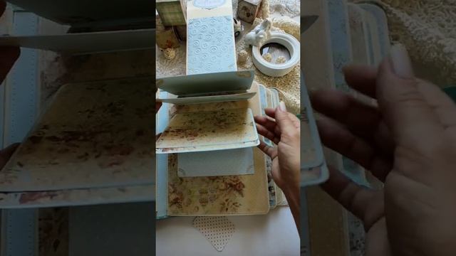 Скрапбукинг. Альбом для мальчика