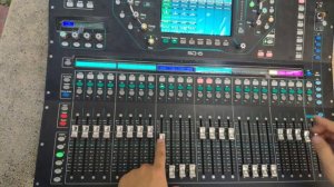 Cách cài đặt Group Mixer Allen Heath Sq6- Tìm Hiểu Về SQ6 [2/3]