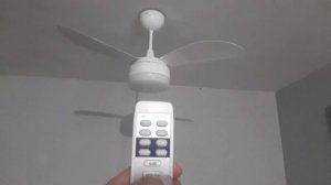 VENTILADOR DE TETO VENTISOL FÊNIX BRANCO COM CONTROLE REMOTO RESENHA | MRV | ANAMARA GONÇALVES