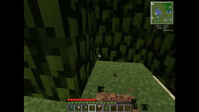 #1 Обзор модов на MINECRAFT (Руби деревья полностью xD) смотреть онлайн