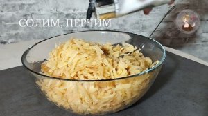 Картофельный рулет с начинкой из курицы и шампиньонов. Необычно и очень вкусно. ) Пошаговый рулет.