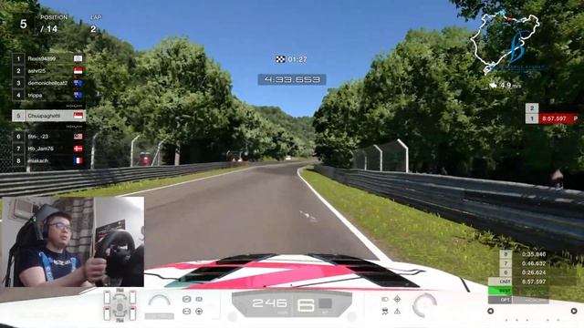 Gran Turismo 7 LIVE! (PS5) - Lets Practice the Nurburgring! смотреть онлайн