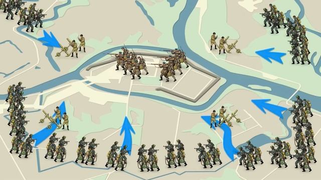 Оборона Брестской крепости смотреть онлайн