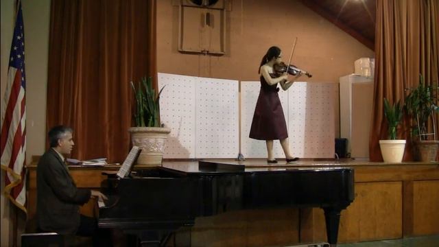 NaYoung Yang plays Vieuxtemps Concerto No. 4 смотреть онлайн