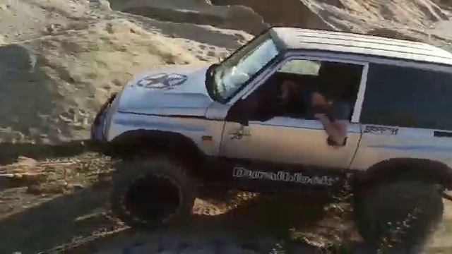 off road martirano suzuki vitara 2.0 hdi prove