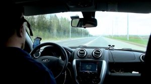 Как Гранта Спорт выехала из 10 сек. до 100